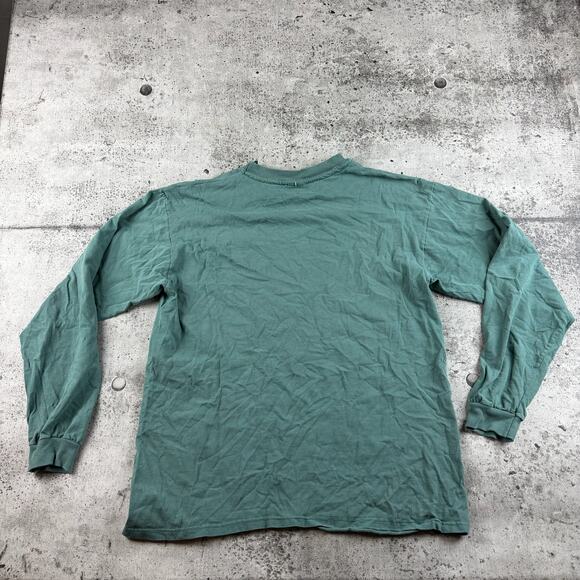 Vintage Wolf & Dream Catcher Long Sleeve Shirt Size Large - Picture 2 of 6